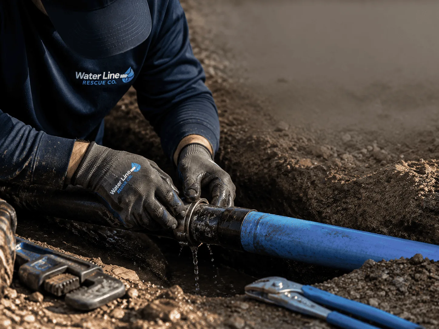 Why choose Water Line Repair in Baileyton, AL